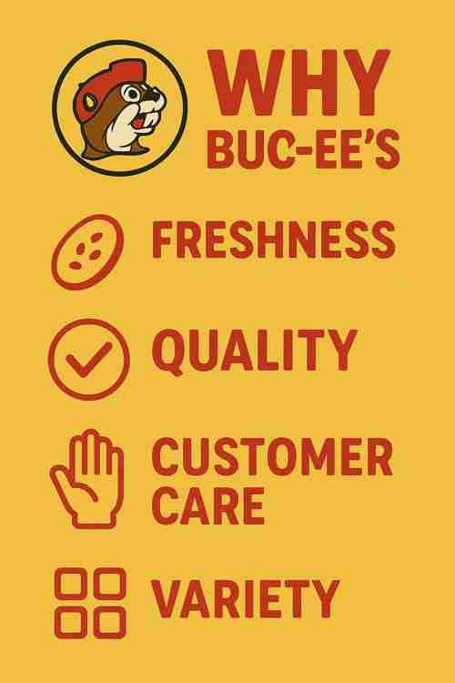 buc-ee's breakfast menu