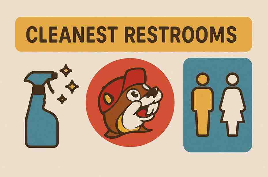 Buc-ee’s Cleanest Restrooms