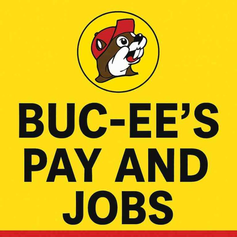 Buc-ee’s Pay and Jobs