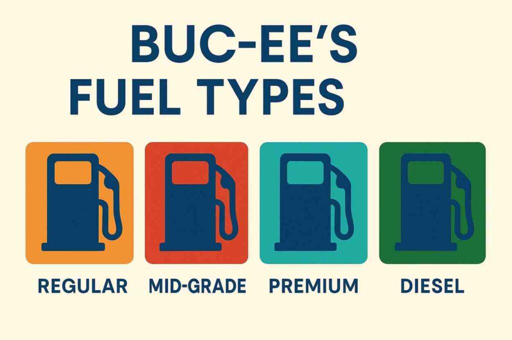 Buc-ee’s fule type