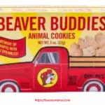 Buc-ee’s Beaver Buddies Animal Cookies