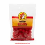 Buc-ee’s Cherry Sours Candy