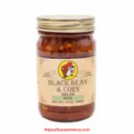 Buc-ee’s Black Bean & Corn Mild Salsa