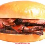 Buc-ee’s Sliced Brisket Sandwich