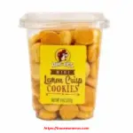Buc-ee’s Lemon Crisp Mini Cookies
