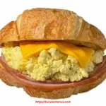 Buc-ee’s Ham Egg & Cheese Croissant