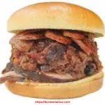 Buc-ee’s Three Meat Sandwich