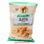 Buc-ee’s Kettle Cooked Jalapeno Flavor Potato Chips