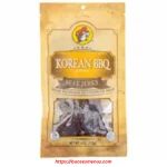 Buc-ee’s Korean BBQ Beef Jerky