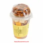 Buc-ee’s Peppered Turkey Cup with Cheese & Pretzel