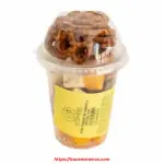 Buc-ee’s Pork Tenderloin & Cheese with Pretzel Cup