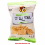 Buc-ee’s Sorta Spicy Kettle Cooked Dill Pickle Flavored Potato Chips