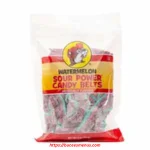 Buc-ee’s Watermelon Sour Power Candy Belts