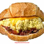 Buc-ee’s Bacon Egg & Cheese Croissant