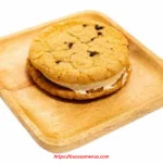 Buc-ee’s Vanilla Ice Cream Chocolate Chip Sandwich Cookie