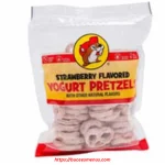 Buc-ee’s Natural Vanilla Flavor Yogurt Pretzels