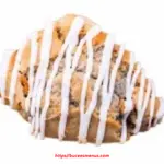 Buc-ee’s Raspberry Scone with Icing