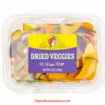Buc-ee’s Dried Veggies