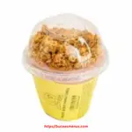 Buc-ee’s Small Berry Yogurt Parfait