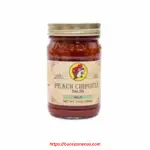 Buc-ee’s Peach Chipotle Mild Salsa