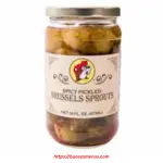 Buc-ee’s Spicy Pickled Brussel Sprouts