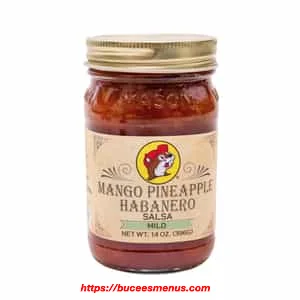 Buc-ee’s Mango Pineapple Habanero Mild Salsa