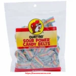 Buc-ee’s Sour Power Candy Belts