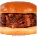 Buc-ee’s Big Buckin Brisket Sandwich XXL Chopped Beef