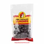 Buc-ee’s Dark Chocolate Almonds