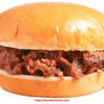 Buc-ee’s Chopped Brisket Sandwich