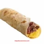 Buc-ee’s Sausage Egg Cheese Taco