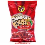 Buc-ee’s Crunchy Cheese’ee Hot ’N Spicy Flavor Curls
