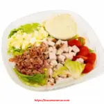 Buc-ee’s Cobb Salad with Avocado Ranch Dressing