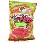 Buc-ee’s Hot’N Spicy Limon Chees’ee Puffs Snacks