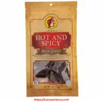 Buc-ee’s Hot & Spicy Beef Jerky