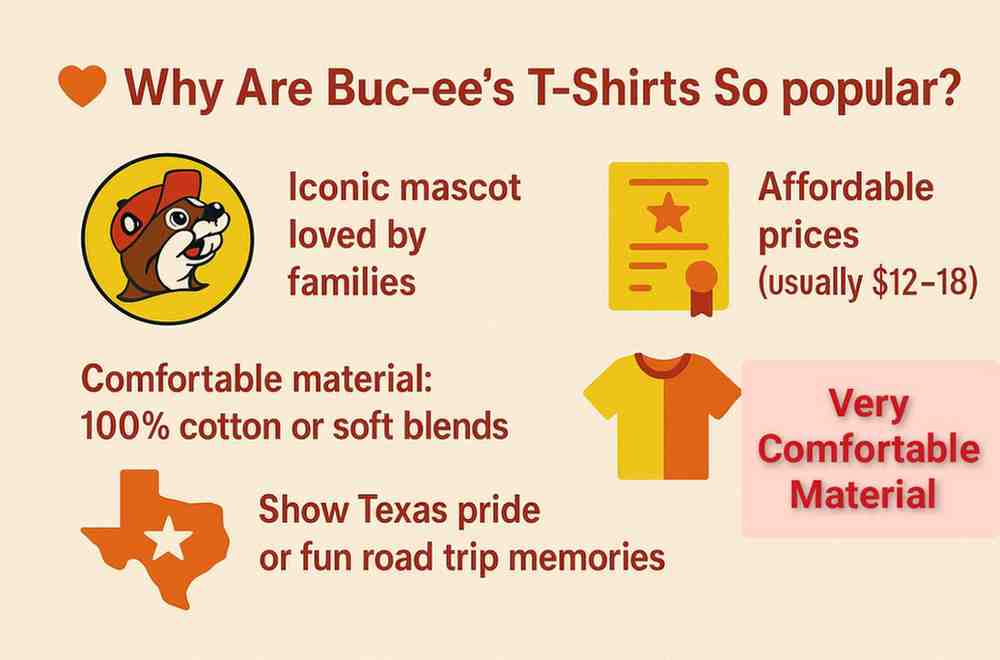 why Buc-ee’s T-Shirts so popular