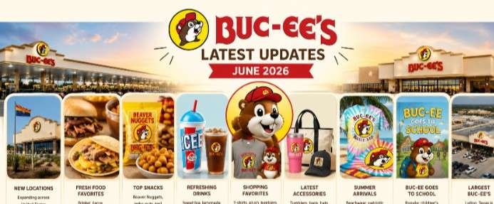 Buc-ee's new locations 2026 july